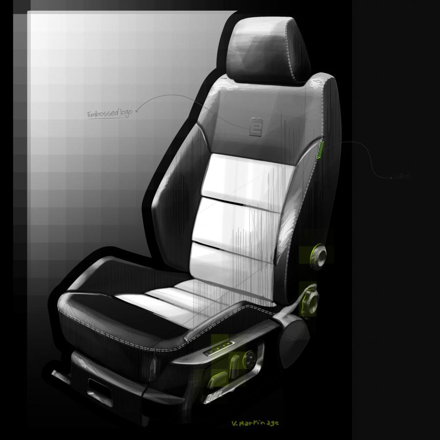  Skoda Octavia Green E-Line Concept 2010 года  (фото 24 из 46)